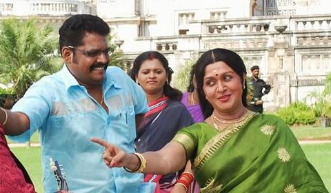 மேக்கப் குறித்து சரோஜாதேவி சொன்னது: இயக்குனர் கே.எஸ்.ரவிகுமார் புதுதகவல்