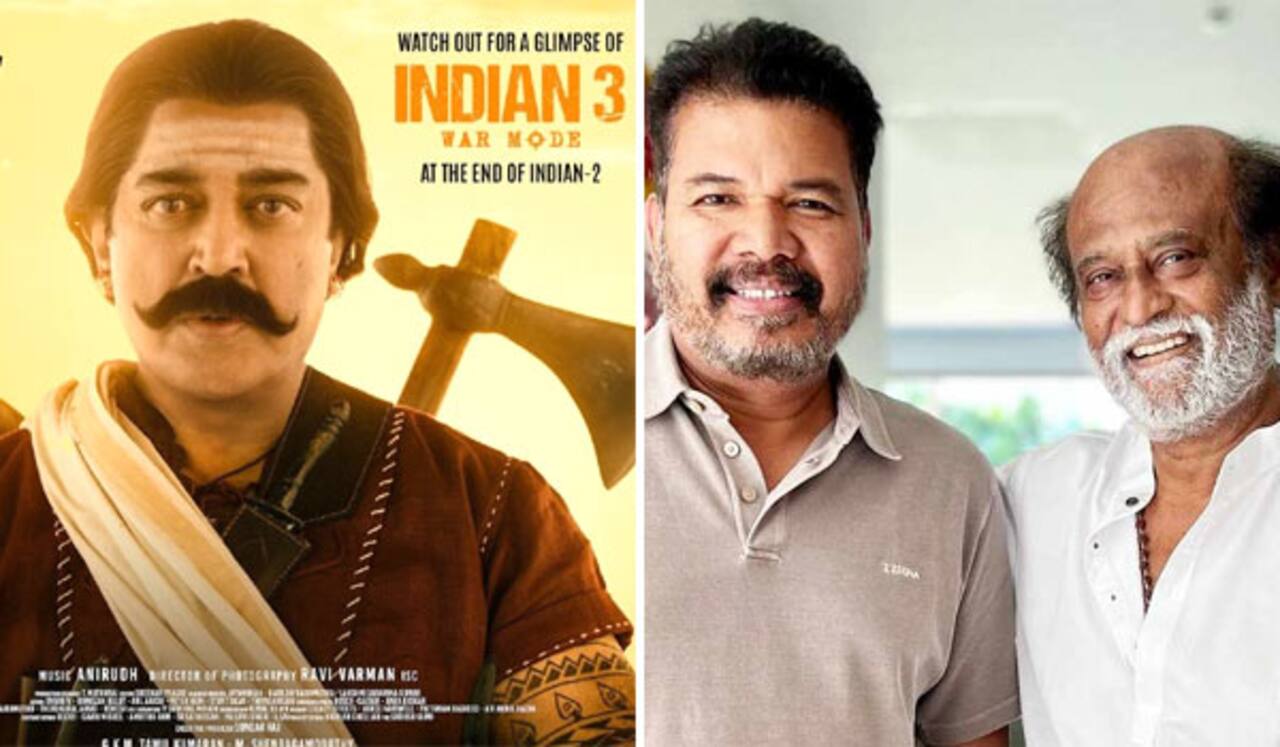 ‛இந்தியன் 3 : மீண்டும் உருவாக ரஜினிகாந்த் தலையீடு