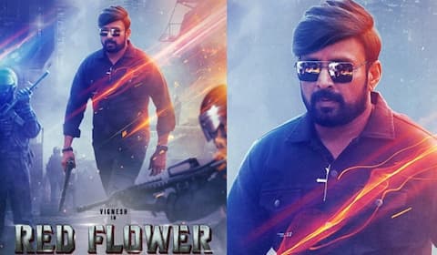2040ல் நடக்கும் ‛ரெட் பிளவர் கதை