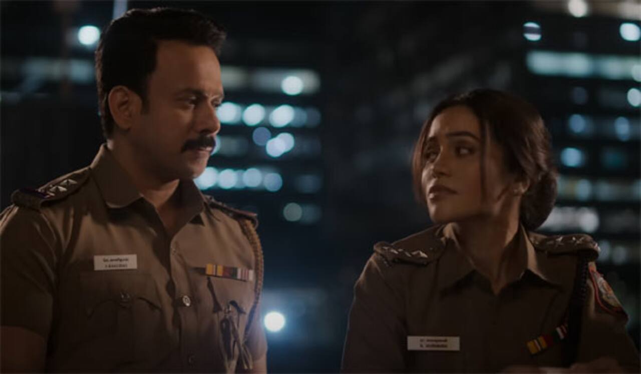 காளிதாஸ் 2 வில் போலீசாக நடித்த பவானிஸ்ரீ