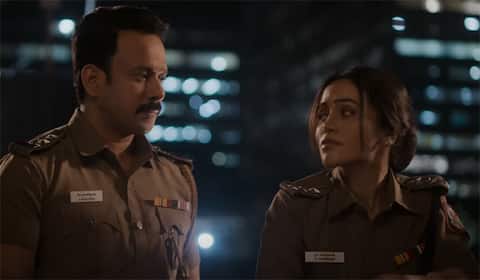 காளிதாஸ் 2 வில் போலீசாக நடித்த பவானிஸ்ரீ