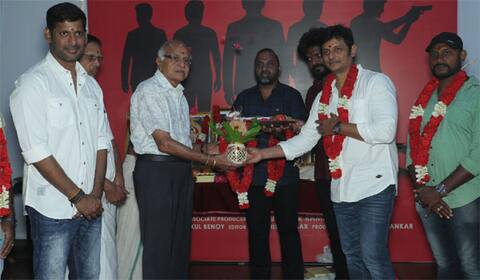ஜீவாவின் 46வது படத்தை இயக்கும் கே.ஜி.பாலசுப்பிரமணி!