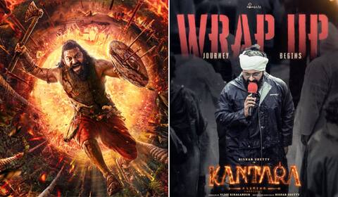 காந்தாரா 2 படப்பிடிப்பு நிறைவு : மேக்கிங் வீடியோ வெளியிட்டு ரிஷப் ஷெட்டி அசத்தல்