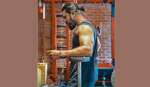 பெத்தி படத்திற்காக தீவிர ஒர்க் அவுட்டில் இறங்கிய ராம் சரண்
