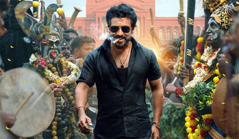 வாயில் சுருட்டு உடன் சூர்யா... சமூக அக்கறை இது தானா : ரசிகர்கள் அதிர்ச்சி