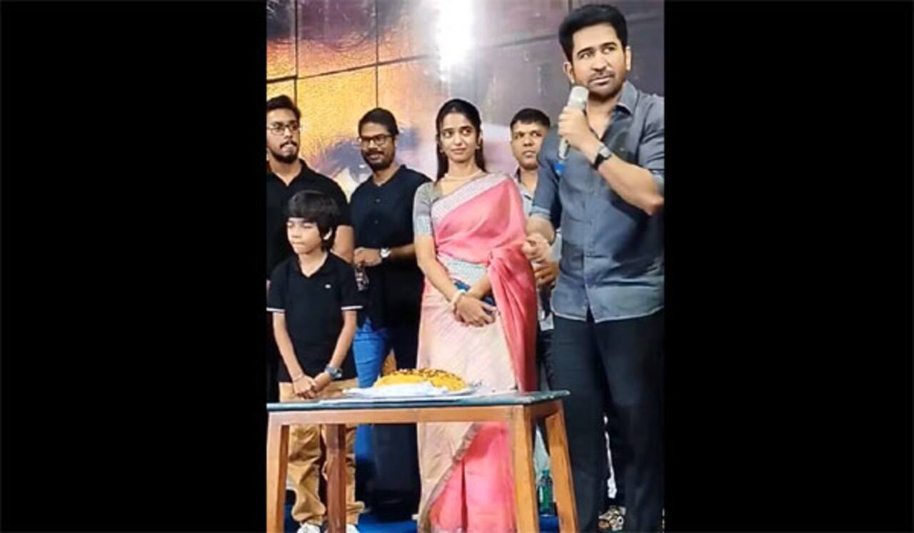 ஆமைக்கு மரியாதை, பிரியாணி கேக் : விஜய் ஆண்டனிக்கு என்னாச்சு