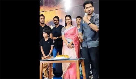 ஆமைக்கு மரியாதை, பிரியாணி கேக் : விஜய் ஆண்டனிக்கு என்னாச்சு