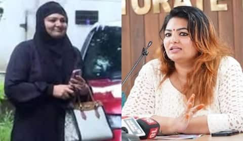 தயாரிப்பாளர் சங்கத்திலும் தலைவர் பதவிக்கு நடிகை போட்டி : பர்தா அணிந்து வந்து மனு தாக்கல்