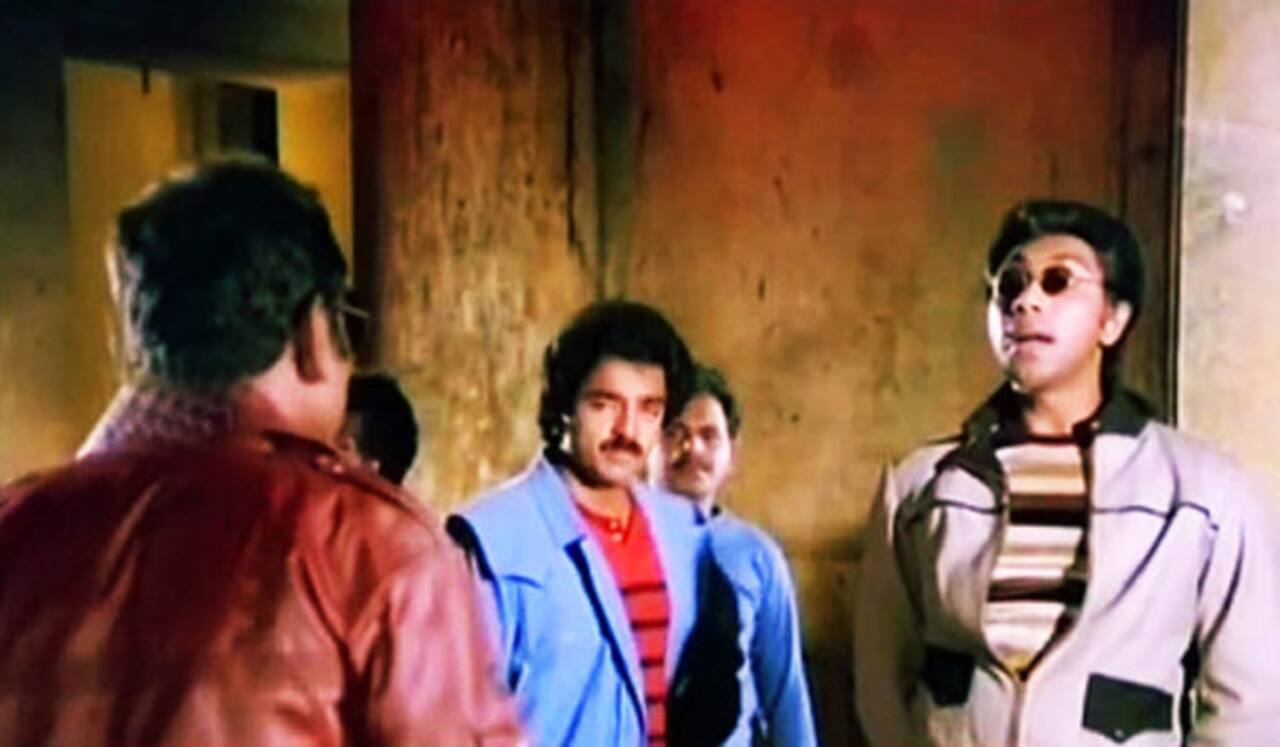 பிளாஷ்பேக்: வில்லனை ஆதரித்த கமல்
