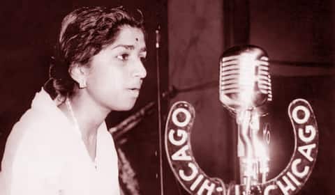பிளாஷ்பேக்: லதா மங்கேஷ்கர் பாடலை புறக்கணித்த தமிழ் சினிமா