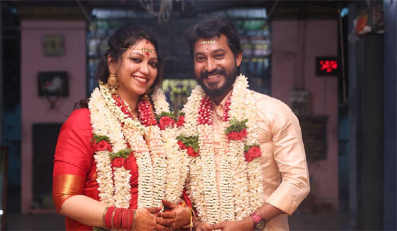 மாதம்பட்டி ரங்கராஜ் உடனான திருமணம் : கணவன், மனைவியாக பயணத்தை துவங்கியதாக ஜாய் கிரிஸ்டலா பதிவு