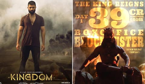முதல் நாளில் 39 கோடி வசூலித்த கிங்டம்
