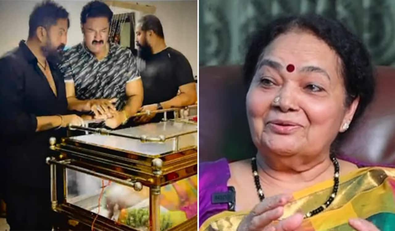 பழம்பெரும் நடன இயக்குனர் ஓமணா காலமானர்