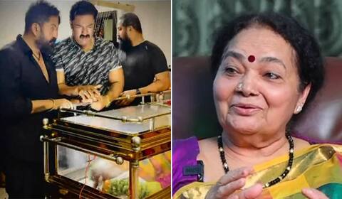 பழம்பெரும் நடன இயக்குனர் ஓமணா காலமானர்
