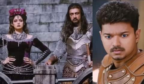 ஸ்ரீதேவியை பார்த்து இன்ப அதிர்ச்சியான சுதீப் ; உஷார் படுத்திய விஜய்