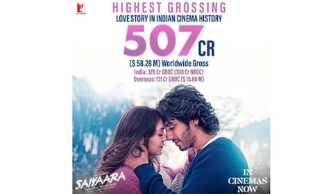 500 கோடி வசூலைக் கடந்த சாயாரா