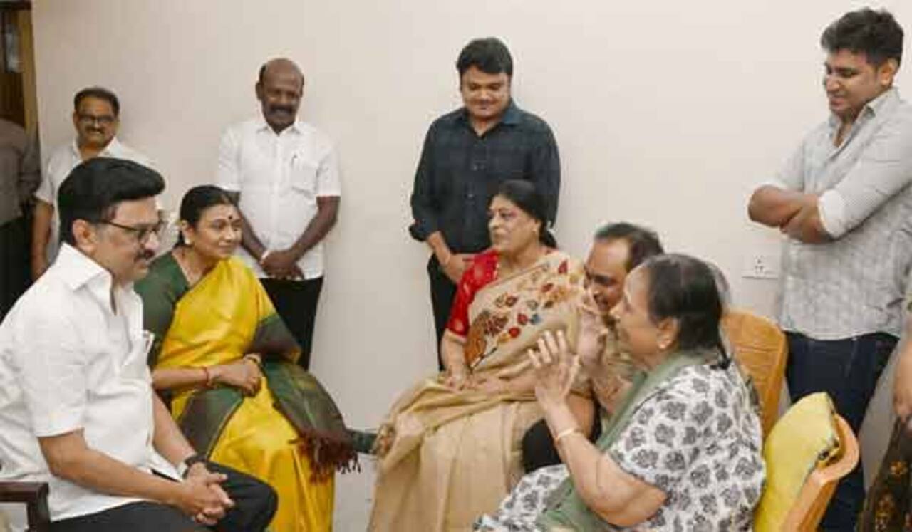 மூத்த நடிகையின் ஆசையை நிறைவேற்றிய முதல்வர் ஸ்டாலின்