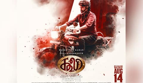 ஐமேக்ஸ் ரிலீஸ் இல்லாத கூலி: ரசிகர்கள் வருத்தம்