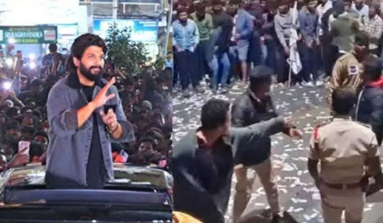 புஷ்பா 2 தியேட்டர் நெரிசல் விவகாரம்: மனித உரிமைகள் ஆணையம் நோட்டீஸ்