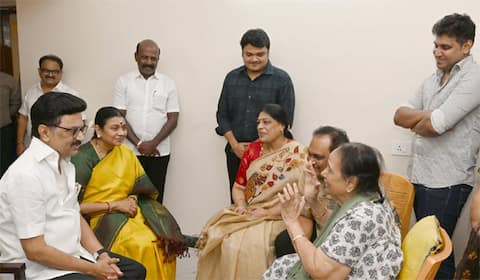 இதைவிட பெருமை என்ன இருக்கு : முதல்வர் சந்திப்பு குறித்து நடிகை எம்.என்.ராஜம் நெகிழ்ச்சி
