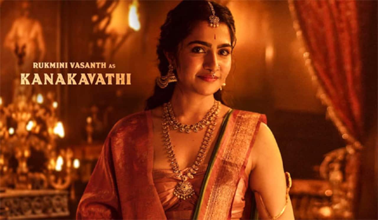 காந்தாரா 2வில் ‛கனகாவதி ஆக ருக்மணி வசந்த்