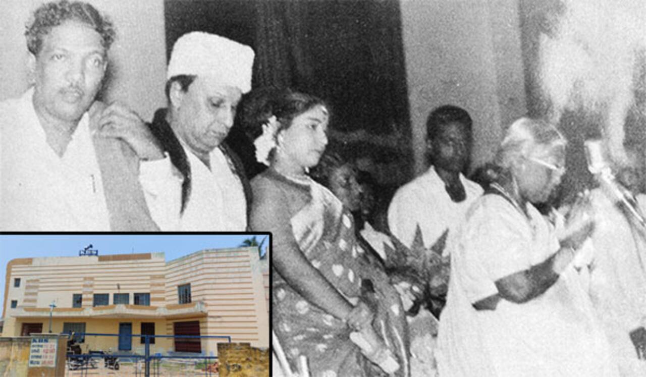 3 முதல்வர்கள் திறந்து வைத்த கே.பி.சுந்தராம்பாள் தியேட்டர் இடிப்பு