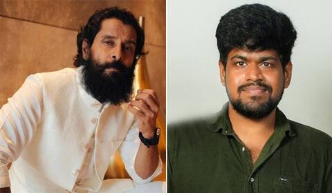 விக்ரம் 65வது படத்தை இயக்கும் ‛பார்க்கிங் இயக்குனர்