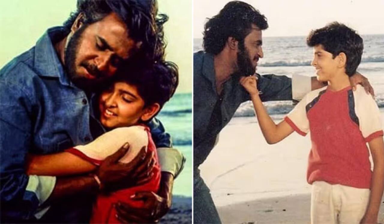 அன்று ரஜினி படத்தில் அவரது மகன், இன்று அவருடன் போட்டி
