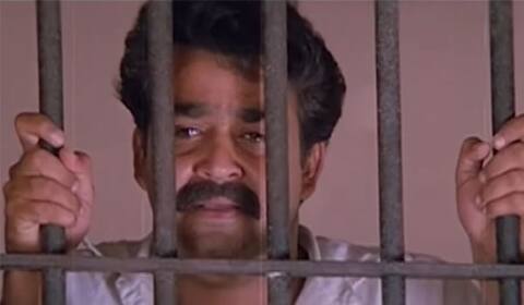 பிளாஷ்பேக் : நிஜமான தூக்குக் கயிற்றை மோகன்லால் கழுத்தில் மாட்டிய இயக்குனர்