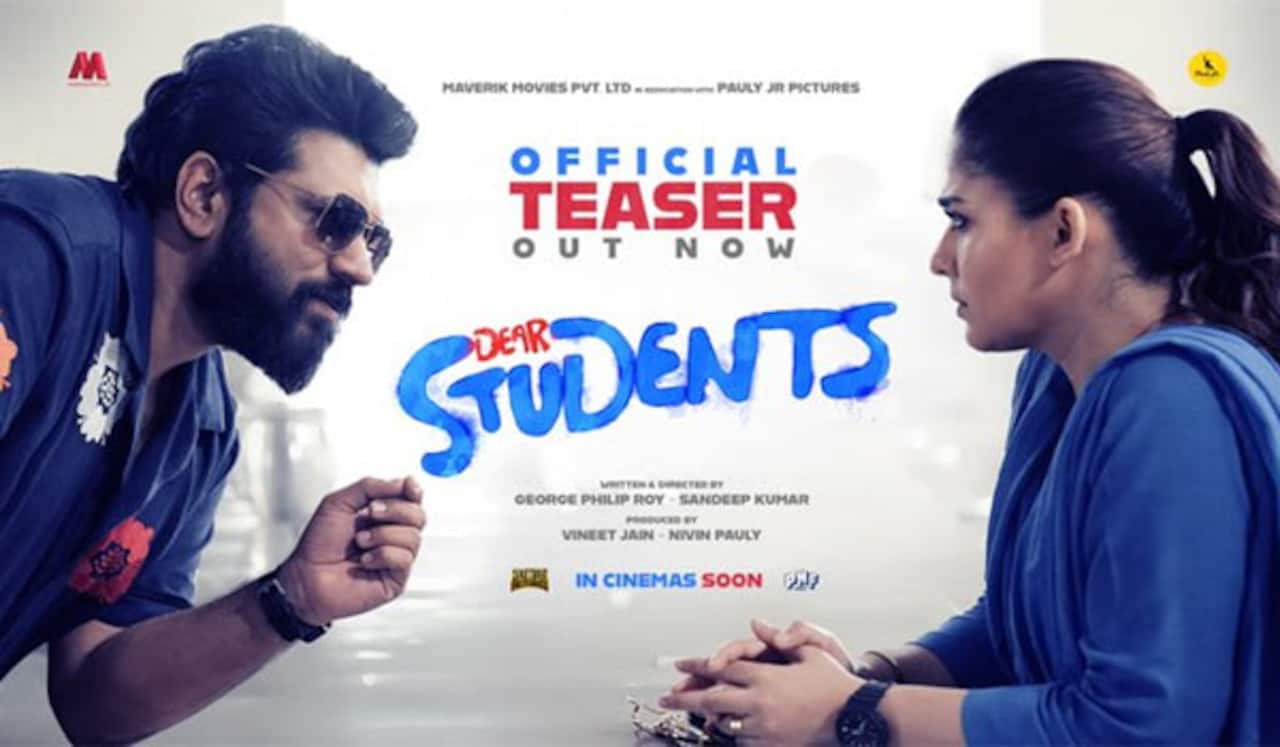 வெளியானது டியர் ஸ்டூடண்ட்ஸ் டீஸர் : ஆக்ஷனில் நயன்தாரா