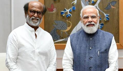 சினிமாவில் 50... வாழ்த்திய பிரதமர் மோடி : நன்றி தெரிவித்த ரஜினி