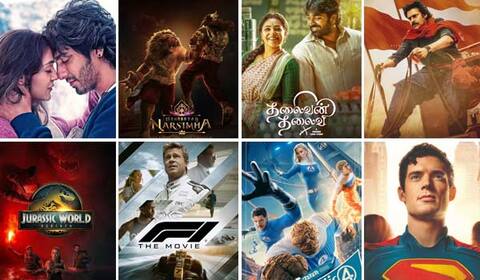 ஜூலையில் 1400 கோடி வசூல் கடந்த இந்திய சினிமா