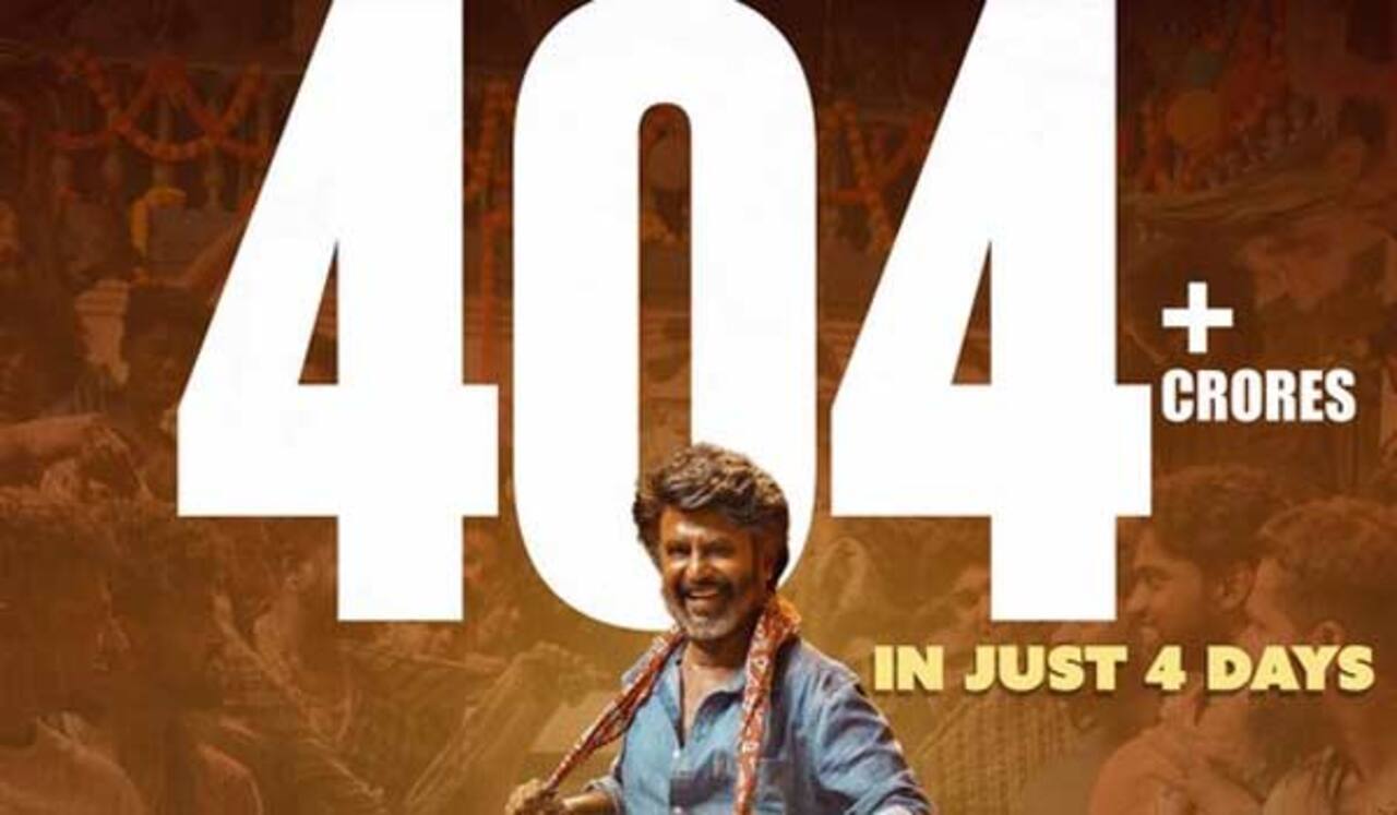நான்கு நாளில் ரூ.404 கோடி வசூலைக் கடந்த கூலி