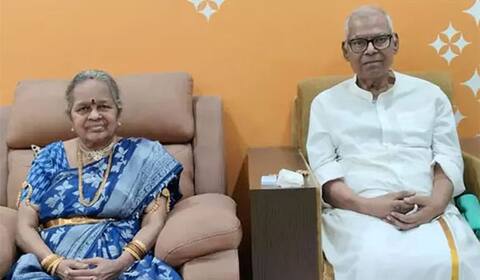 ஒரே மாதத்தில் கோட்டா சீனிவாசராவின் மனைவியும் மறைந்தார்!