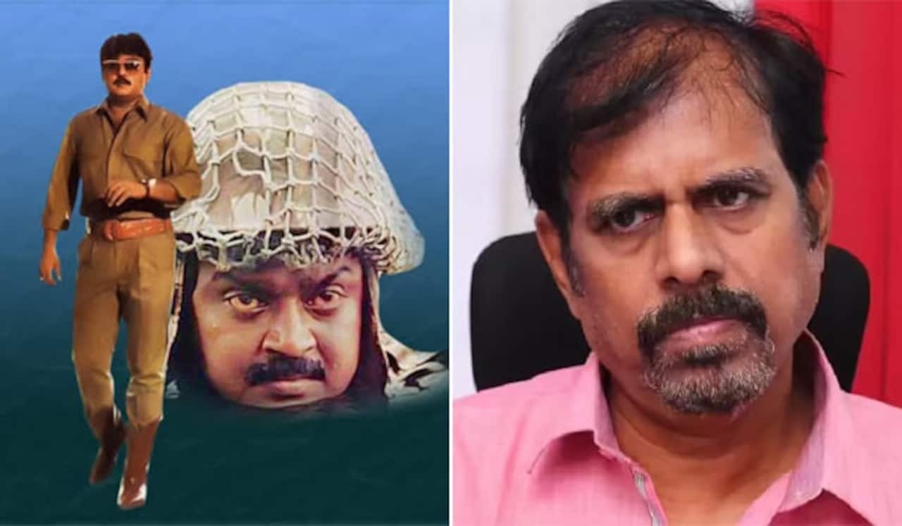 ரயில் பைட், ஆட்டமா தேரோட்டமா... : ‛கேப்டன் பிரபாகரன் மலரும் நினைவில் ஆர்.கே.செல்வமணி