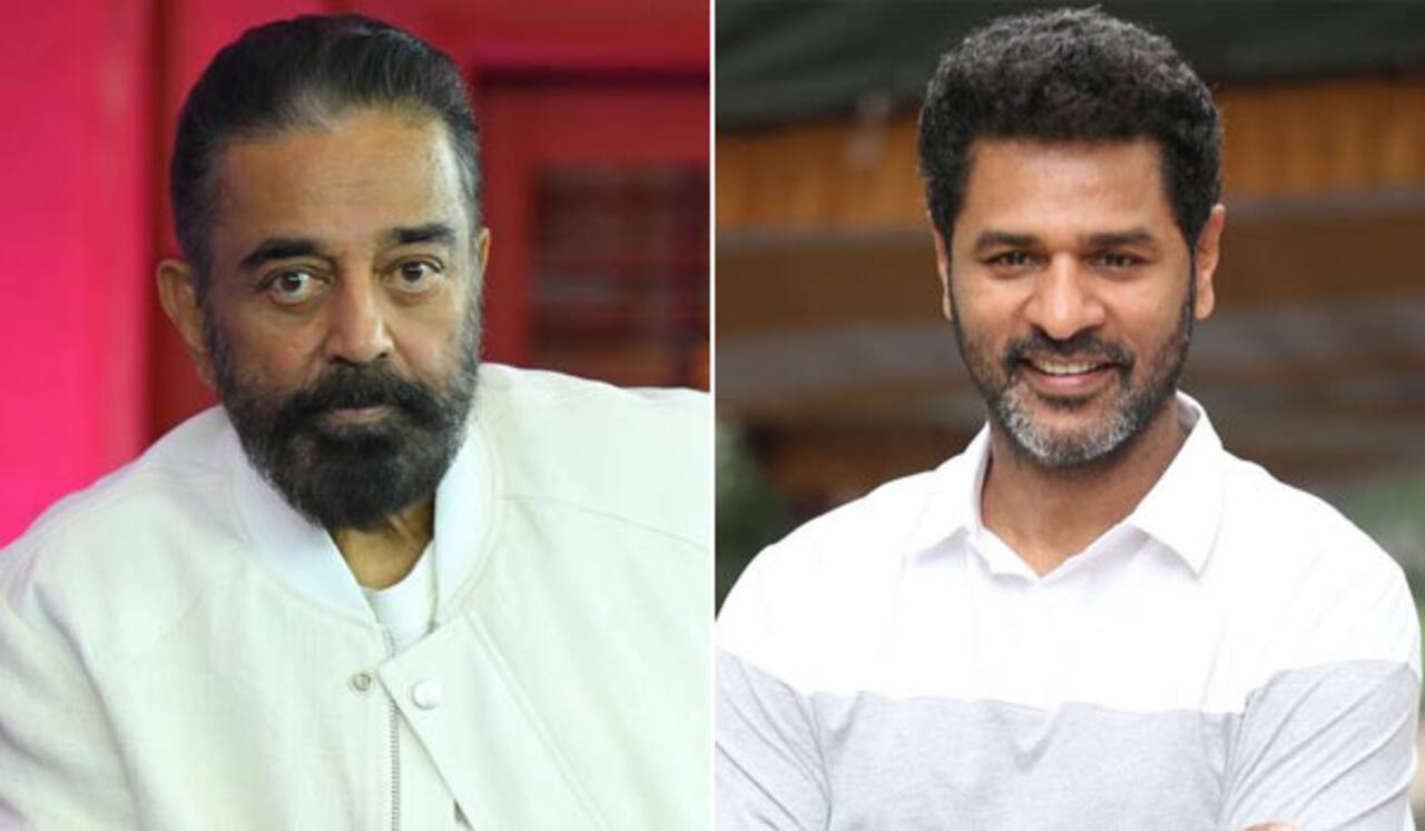 கமல்ஹாசன் தயாரிப்பில் பிரபுதேவா