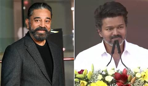 அட்ரஸ் இல்லாத லெட்டருருக்கு நான் ஏன் பதில் போடனும்? விஜய்யின் பேச்சுக்கு கமல்  பதில்
