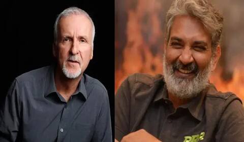 ராஜமவுலி, மகேஷ்பாபு படத்தின் பர்ஸ்ட் லுக் போஸ்டரை வெளியிடும் ஜேம்ஸ் கேமரூன்