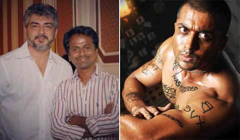‛கஜினி சிக்ஸ்பேக்கிற்கு அஜித் தான் காரணம் : ஏ.ஆர்.முருகதாஸ் தகவல்