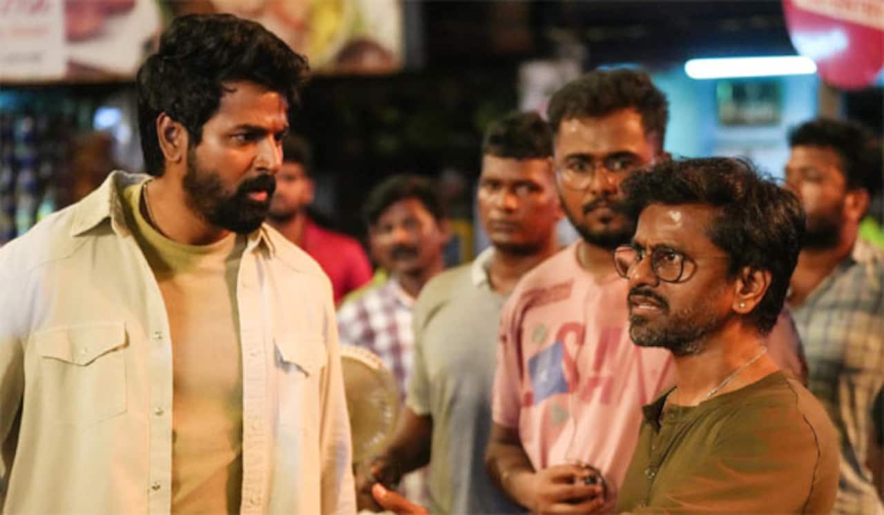 சிவகார்த்திகேயனின் ‛மதராஸி படத்தின்  தியேட்டர் உரிமை குறித்த தகவல் வெளியானது!
