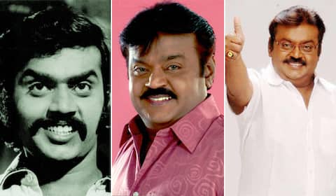 மதுரை மண்ணின் மைந்தன்... ‛சொக்கத்தங்கம் விஜயகாந்த் பிறந்ததினம் இன்று