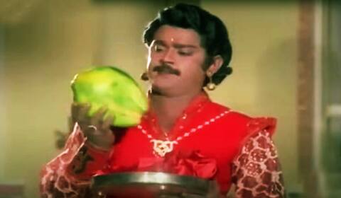 பிளாஷ்பேக் : புராண படத்தில் நடித்த விஜயகாந்த்