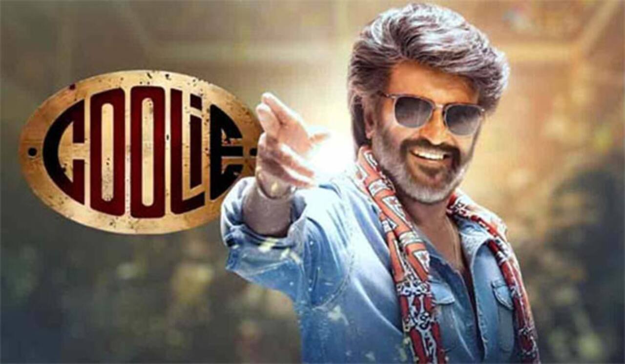 500 கோடி வசூலில் கூலி
