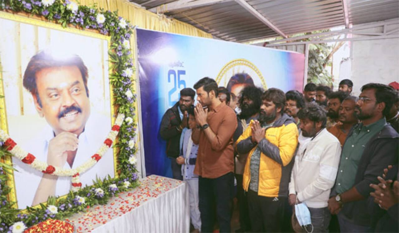 விஜயகாந்தின் கனவு இரண்டே மாதத்தில் நிறைவேறும்! - விஷால்
