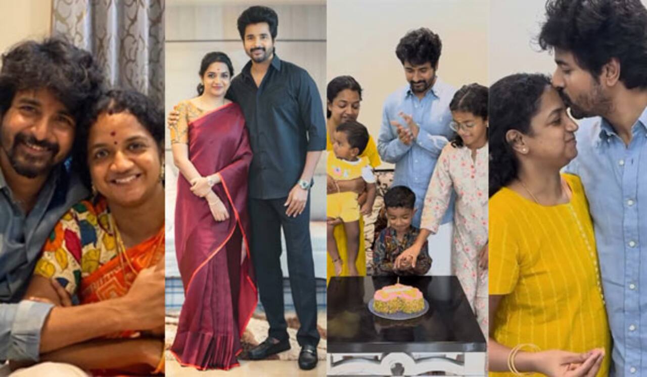 15வது திருமண நாளை கொண்டாடிய சிவகார்த்திகேயன் - ஆர்த்தி