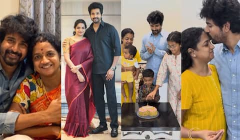 15வது திருமண நாளை கொண்டாடிய சிவகார்த்திகேயன் - ஆர்த்தி