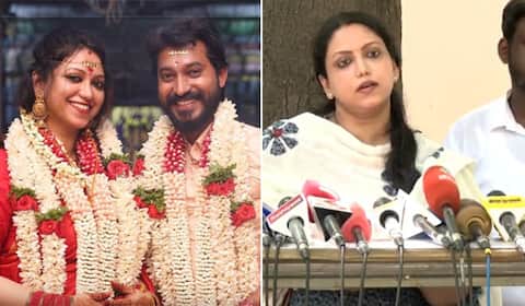 என் குழந்தைகளுக்கு மாதம்பட்டி ரங்கராஜ் தான் அப்பா :  ஜாய் கிரிசில்டா பரபரப்பு புகார்