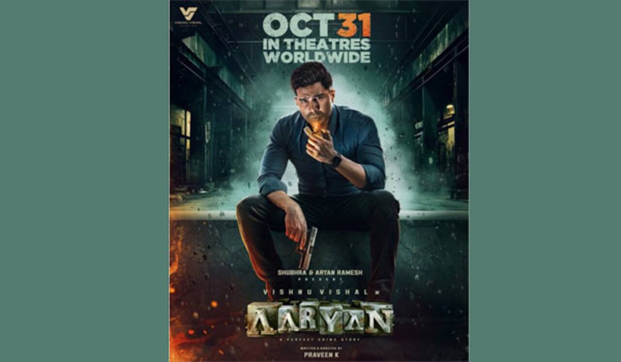 அக்., 31ல் விஷ்ணு விஷாலின் ‛ஆர்யன் ரிலீஸ்