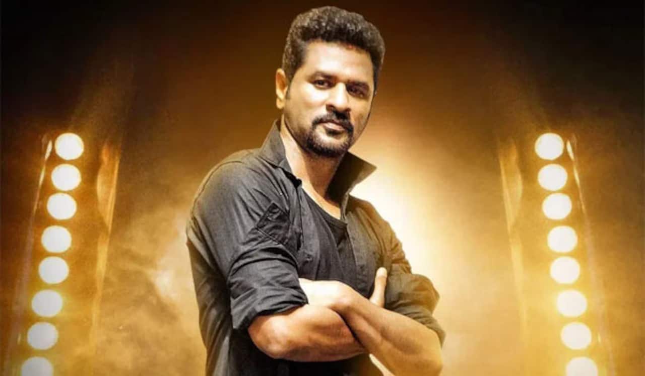 பிரபுதேவாவின் வெப்தொடரின் பெயர் என்ன