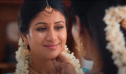 பாரிஜாதம் : புதிய தொடரில் ஆலியா மானசா